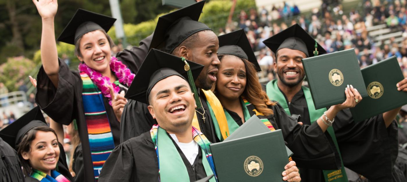 Cal Poly Humboldt graduation